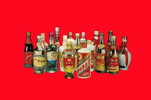 海南陵水县回收老酒